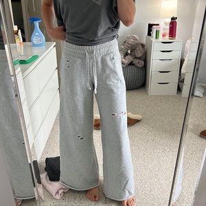 Aerie wide leg joggers!